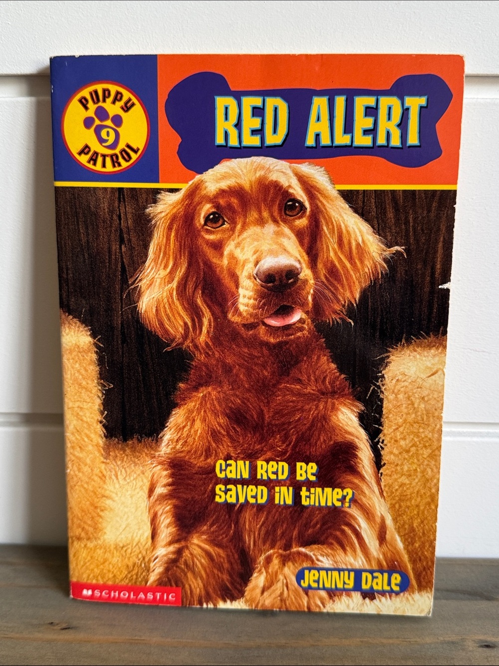 Puppy Patrol #9: Red Alert - Vintage Scholastic Paperback Novel